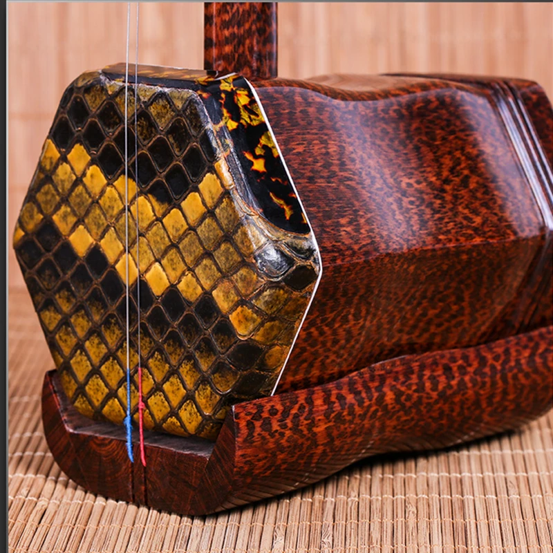 Erhu Violin Chinese - Çin İki Telli Keman Profesyonel Erhu,