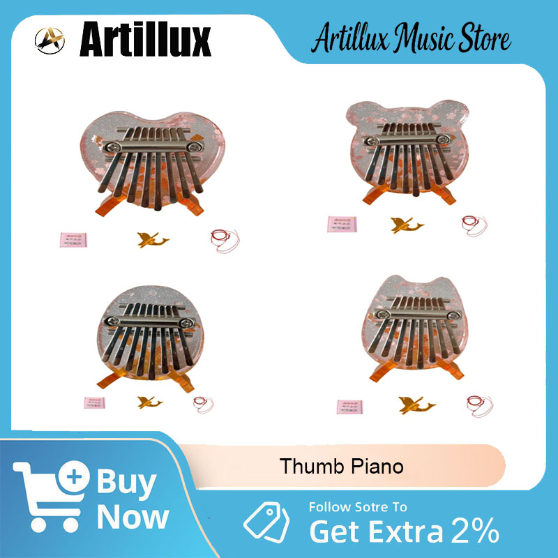 Musical Instrument Piano - Artillux Başparmak Piyano Yepyeni ve Yüksek