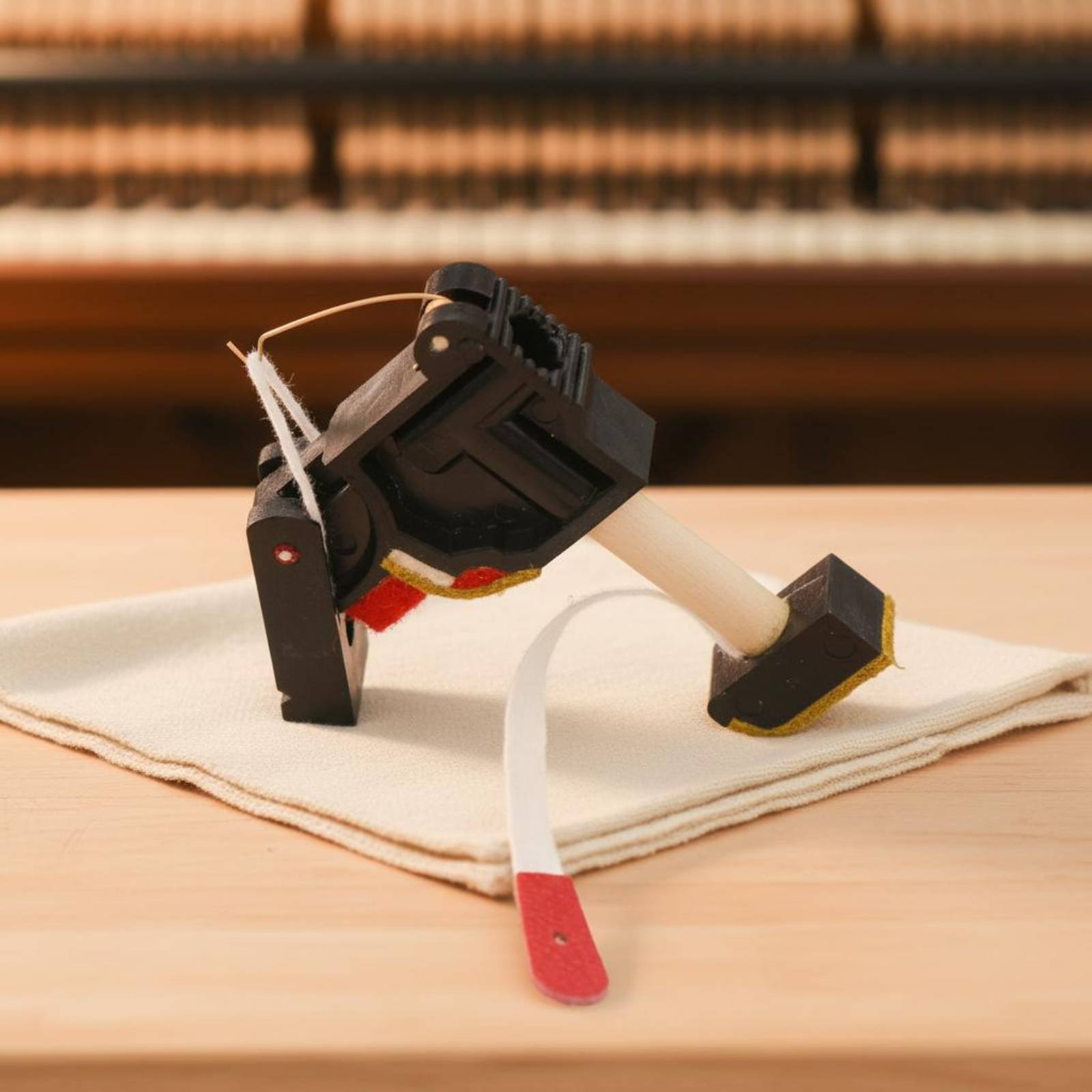 Musical Instrument Long - Dik Piyano Aksiyon Kolu ABS Plastik