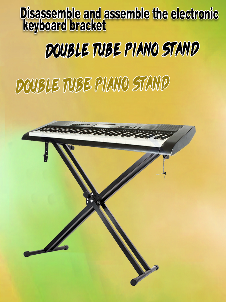 Musical Instrument Piano - 1 adet klavye standı ayarlanabilir Metal
