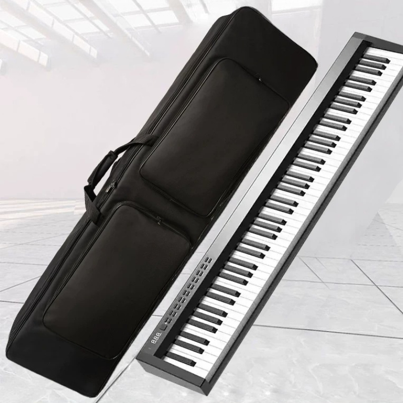 Musical Instrument Piano - 88 Tuşlu Elektronik Org Çantası Kalınlaştırılmış
