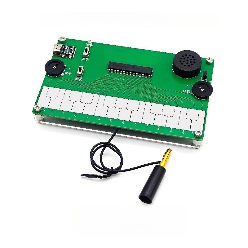 Musical Instrument In Drawing - Piyano Çizimi İçin Elektronik Müzik Aleti