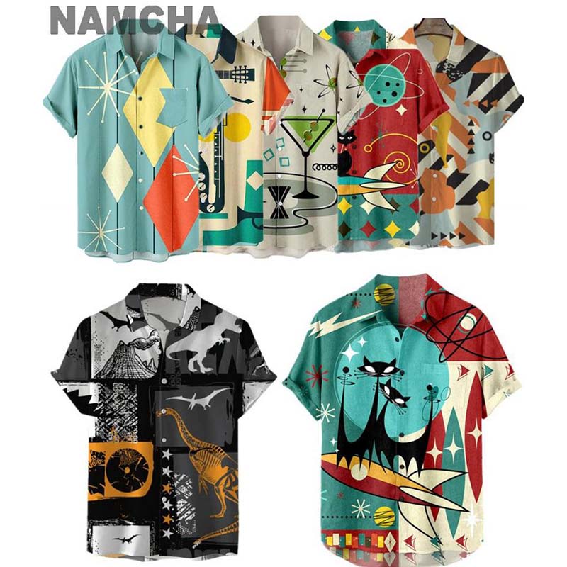 Musical Instrument Hawaiian - 2025 Yaz Plaj Tarzı erkek Hawaii