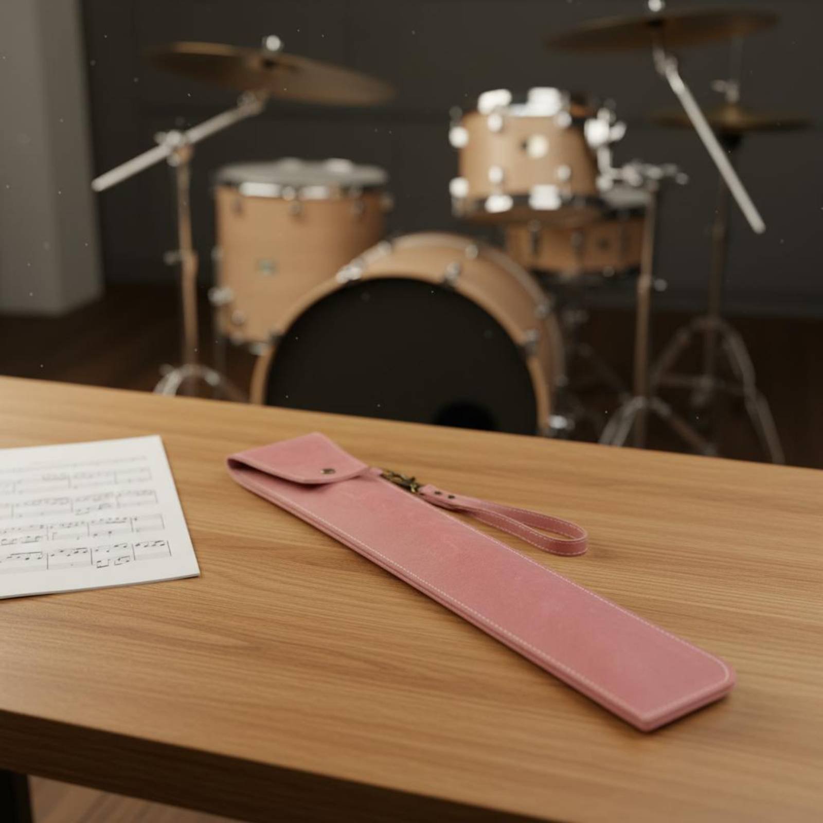 Musical Instrument Long - Deri Baget Çantası Uzun Ömürlü PU