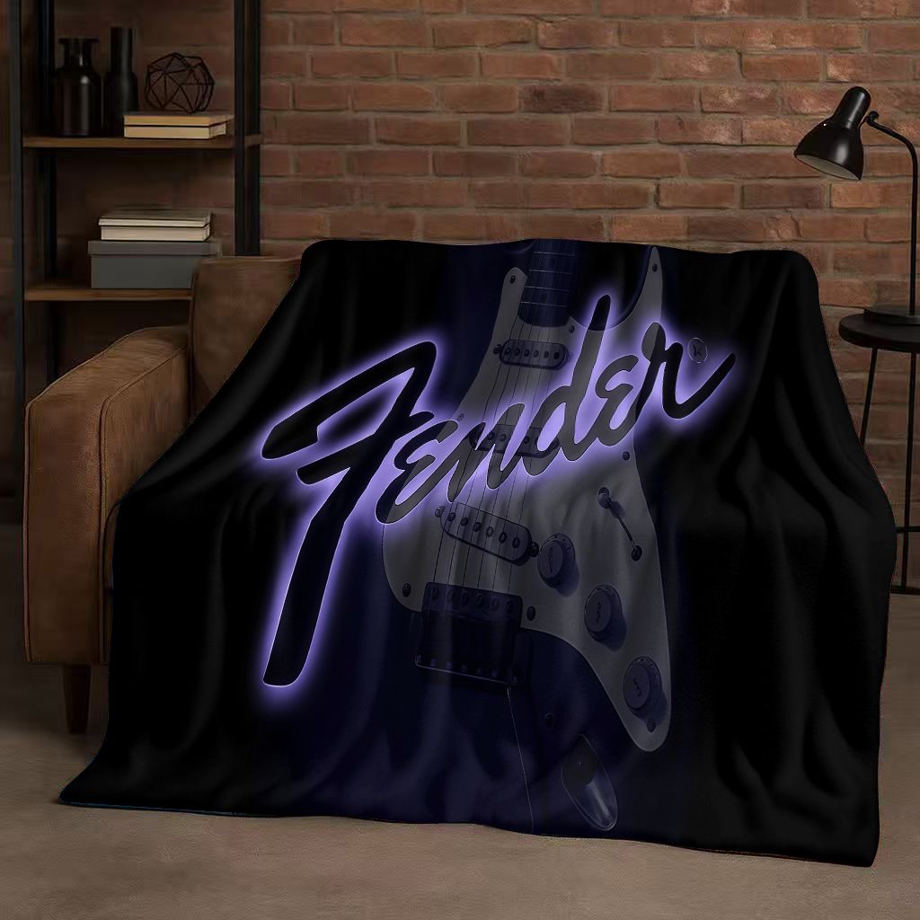 Musical Instrument Sign - HD F-Fender Gitar Müzik Aleti Burcu