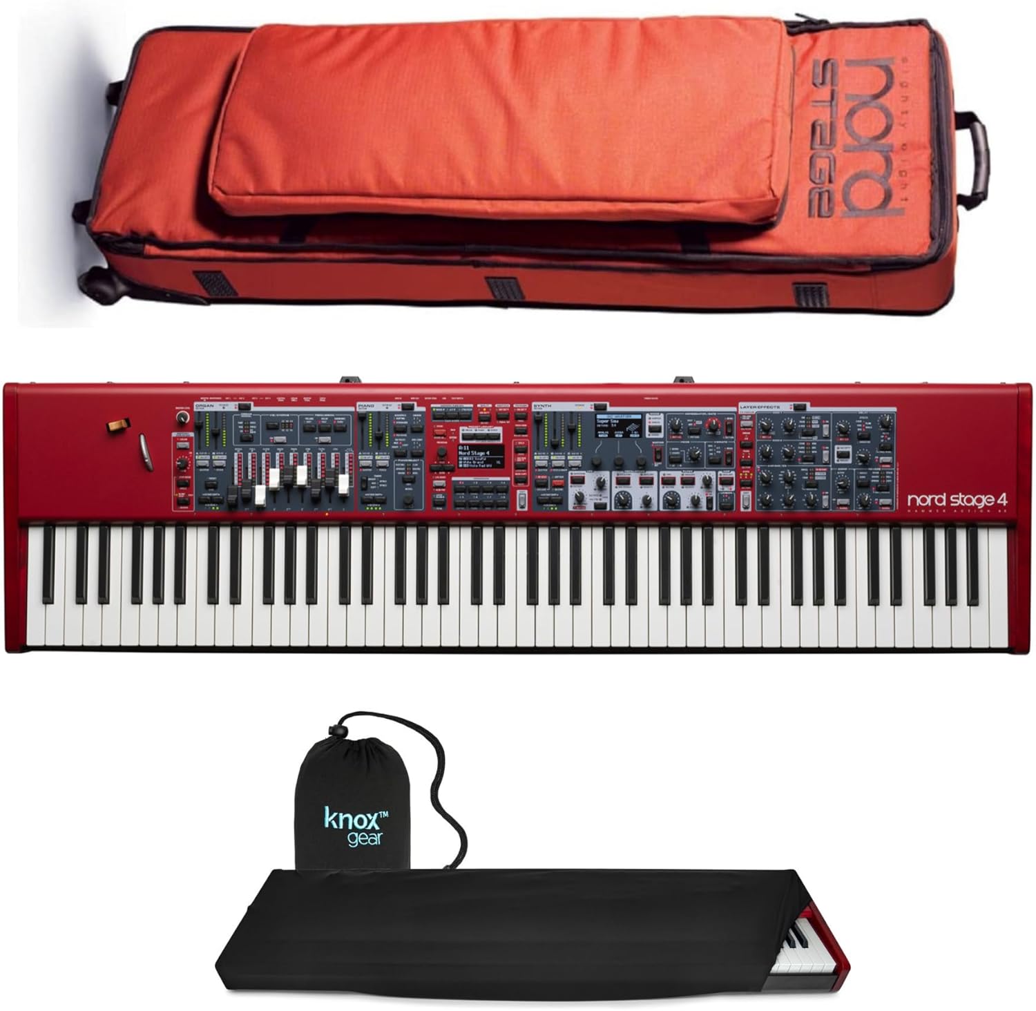 Musical Instrument Piano - Nord Stage 4 88 Tuşlu Klavye