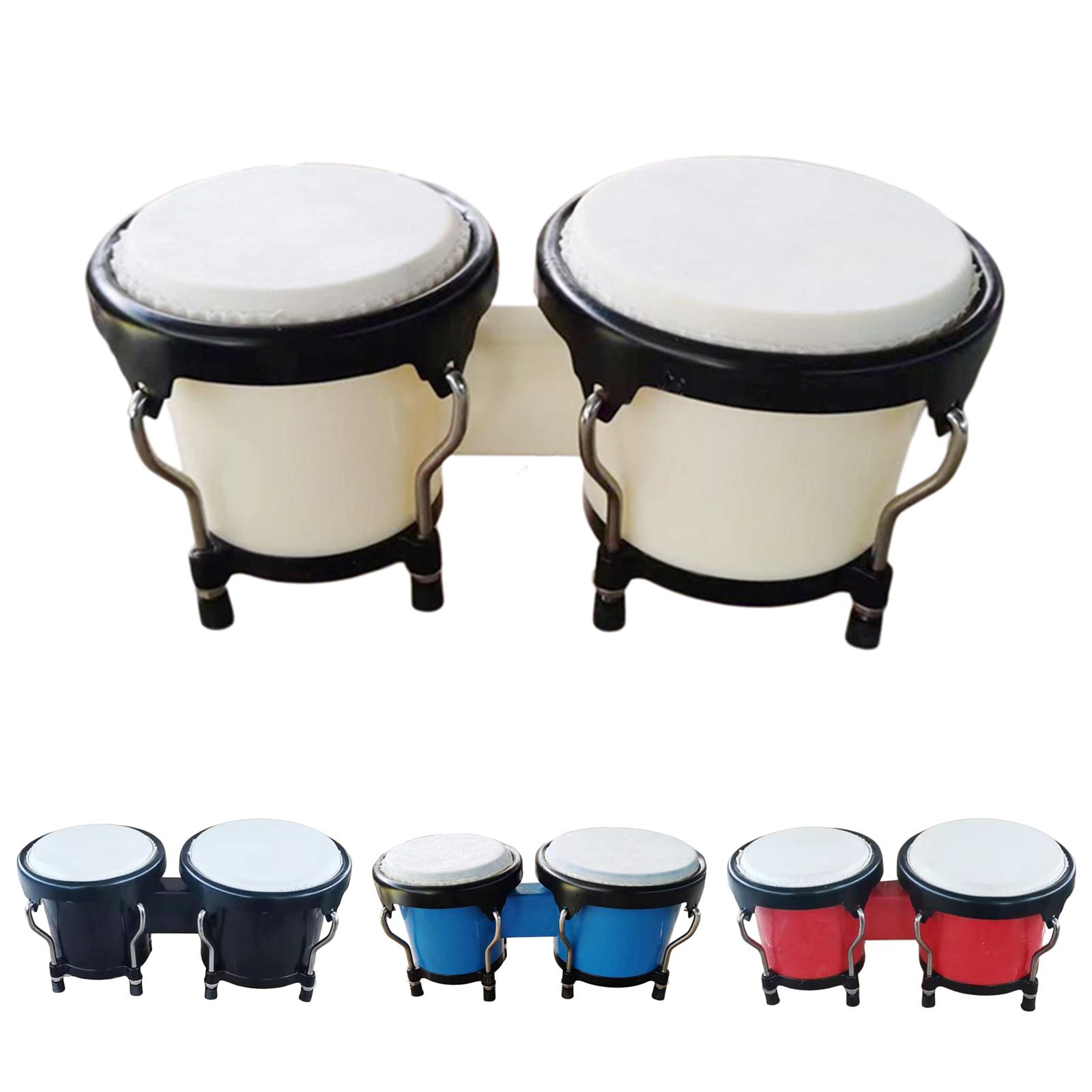 Bongo Drum Set - Vurmalı Bongos Davul Seti Ayarlanabilir Montessori