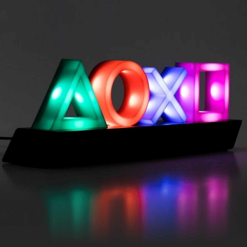 Musical Instrument Sign - Renkli oyun simgesi lambası PS4 ruh