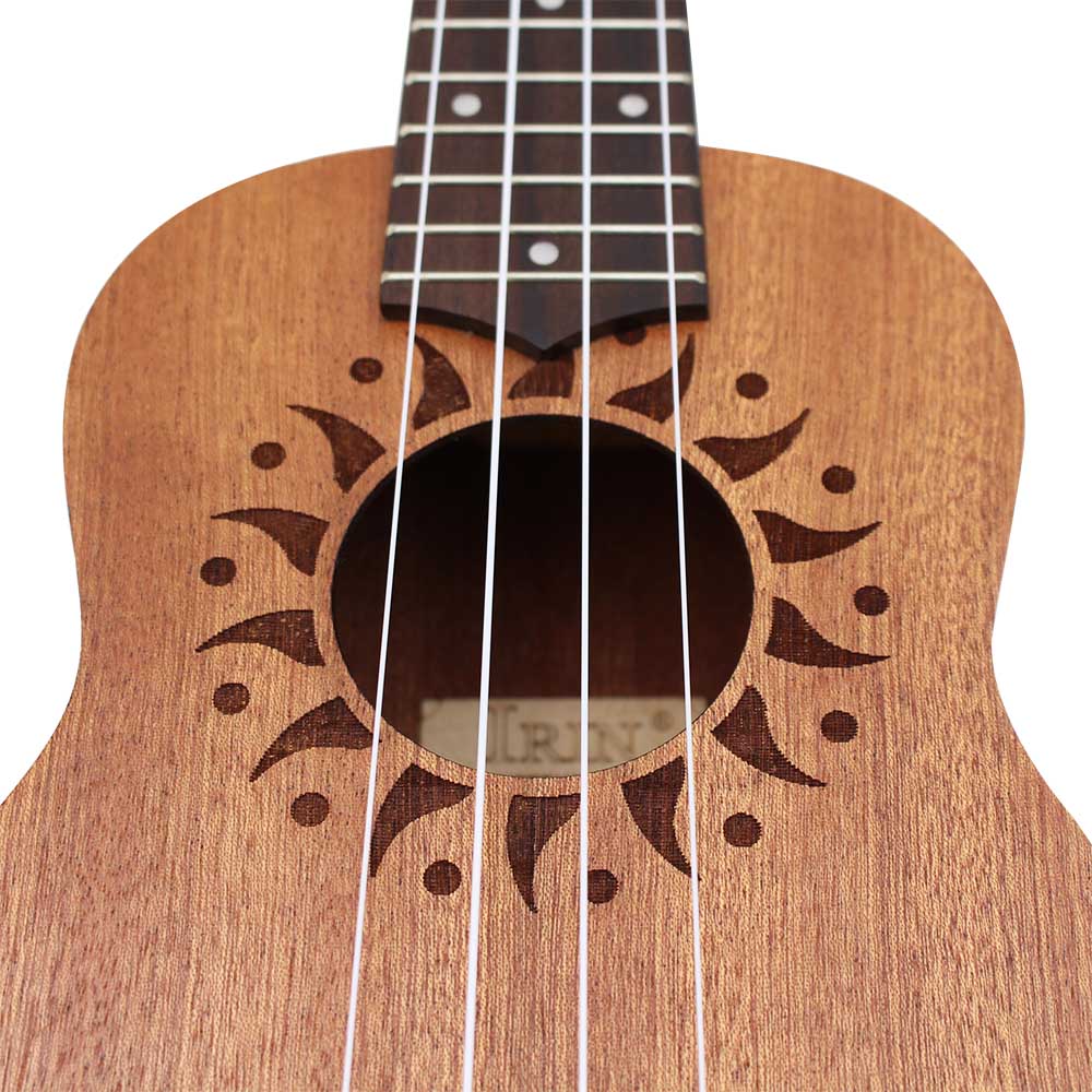IRIN 21 Inç Ukulele 4 Telli Gi - Musical Instrument Hawaiian incelemesi ve fiyatı