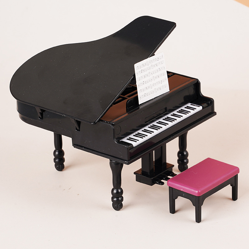 1:12 Dollhouse Minyatür Piyano - Musical Instrument Piano incelemesi ve fiyatı