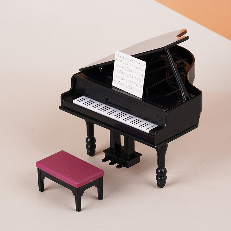 1:12 Dollhouse Minyatür Piyano - Musical Instrument Piano incelemesi ve fiyatı