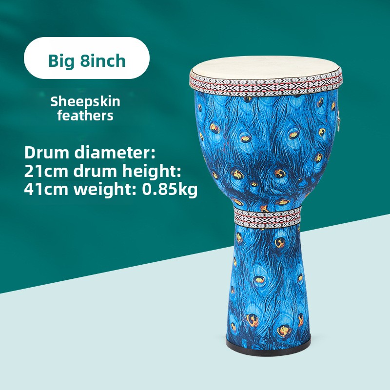 8 inç Afrika Büyük 8 El Davulu - Bongo Drum Set incelemesi ve fiyatı