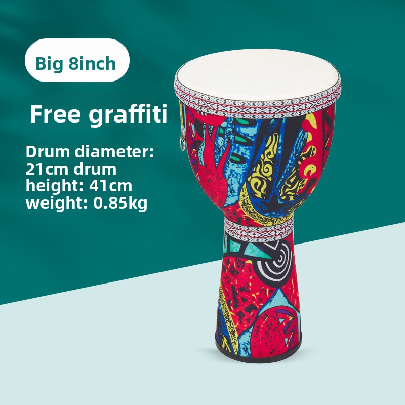 8 inç Afrika Büyük 8 El Davulu - Bongo Drum Set incelemesi ve fiyatı