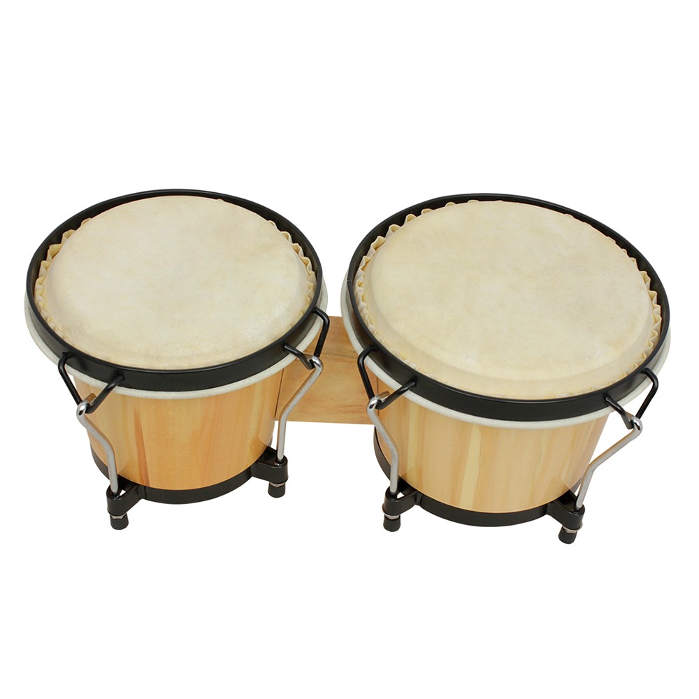 Ahşap Bongo Davul Seti 5.5 İnç - Bongo Drum Set incelemesi ve fiyatı