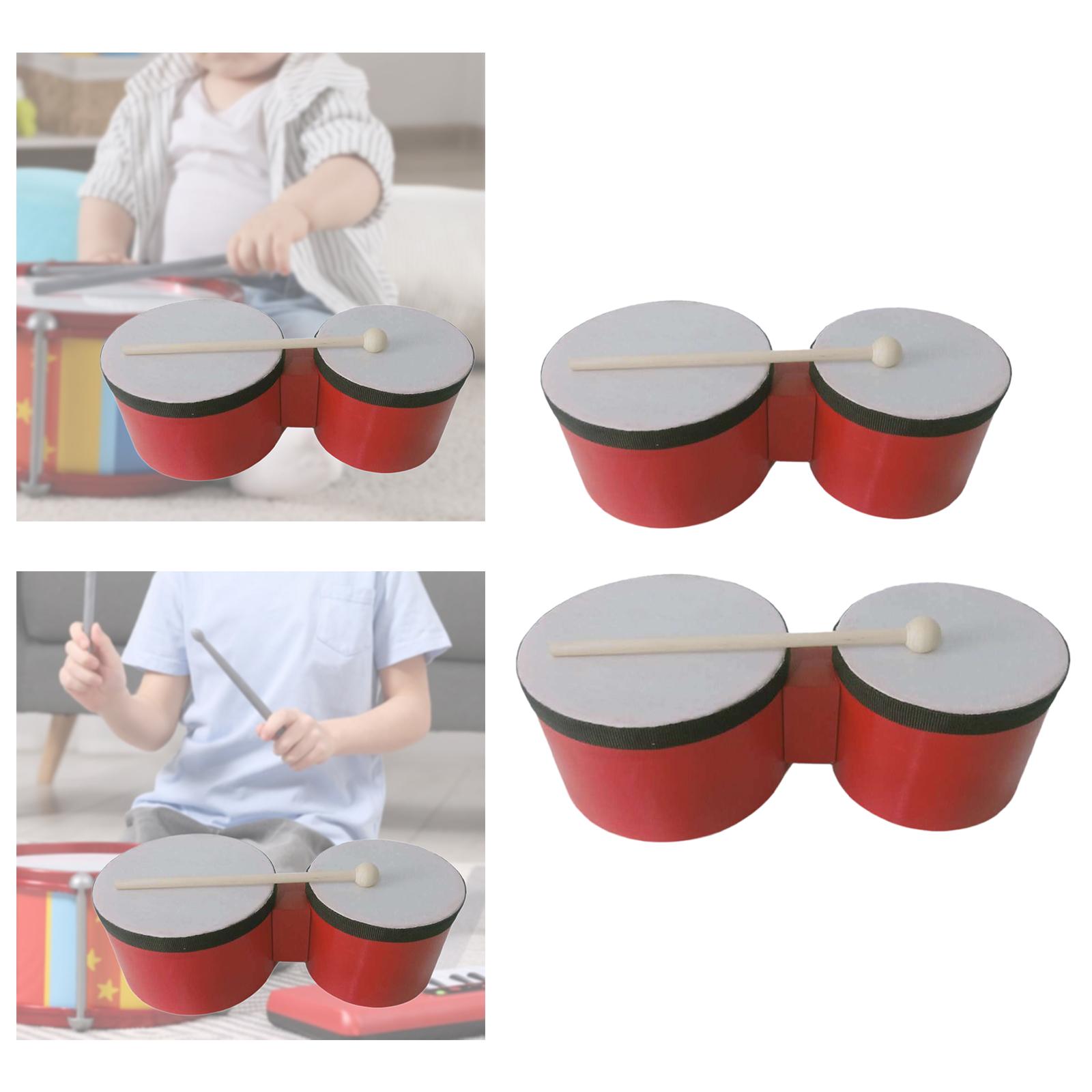 Bongo Davul Ahşap Perküsyon Eş - Bongo Drum Set incelemesi ve fiyatı