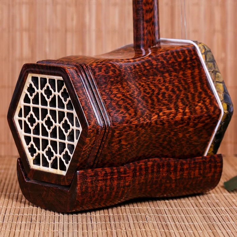 Çin İki Telli Keman Profesyone - Erhu Violin Chinese incelemesi ve fiyatı