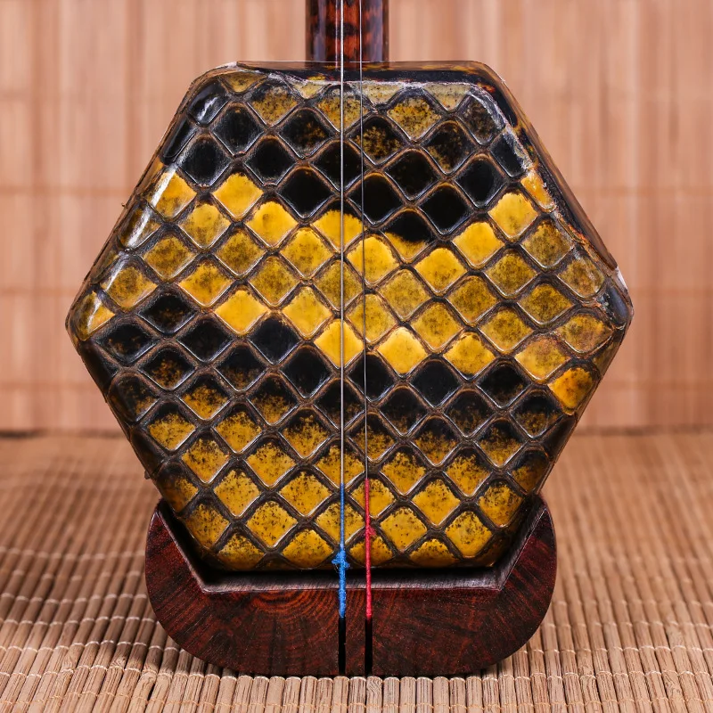 Çin İki Telli Keman Profesyone - Erhu Violin Chinese incelemesi ve fiyatı