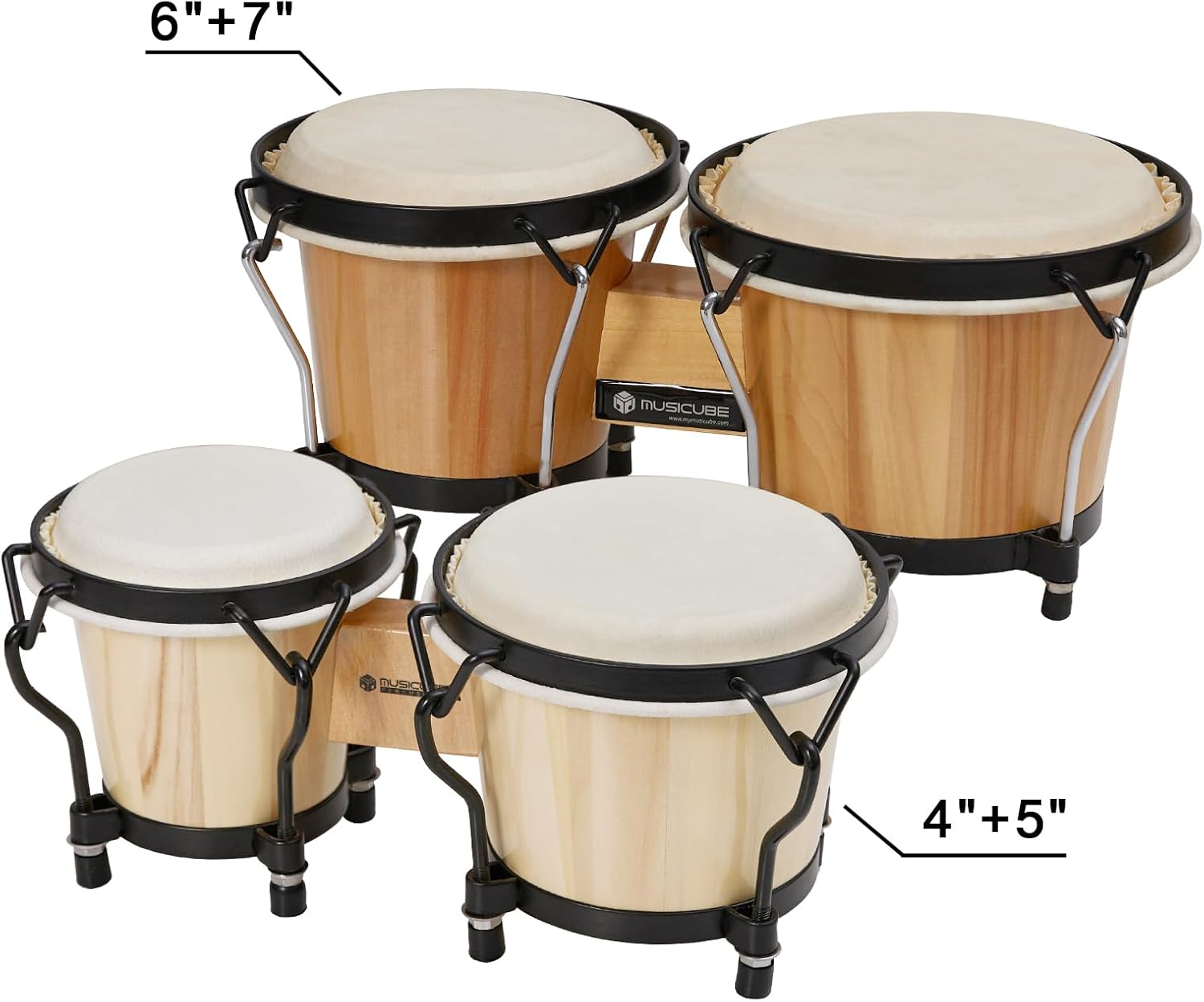 Toptan Fiyat Üstün Kalite 4+5  - Bongo Drum Set incelemesi ve fiyatı