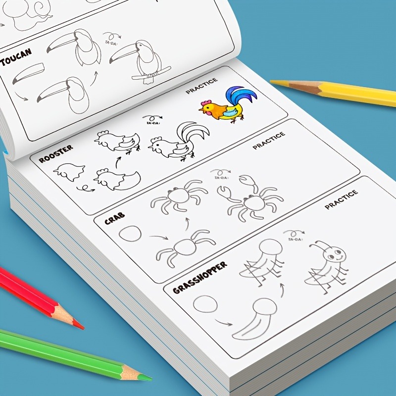 Adım Adım Çizim Kitabı, Öğrenm - Musical Instrument In Drawing incelemesi ve fiyatı