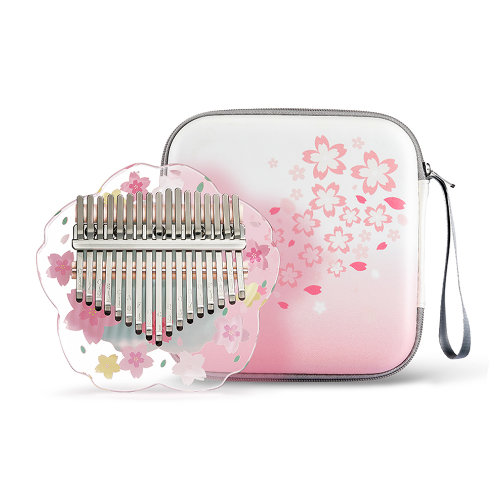 Hluru Kalimba 21 tuşları ile k - Musical Instrument Piano incelemesi ve fiyatı