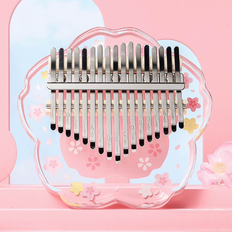 Hluru Kalimba 21 tuşları ile k - Musical Instrument Piano incelemesi ve fiyatı