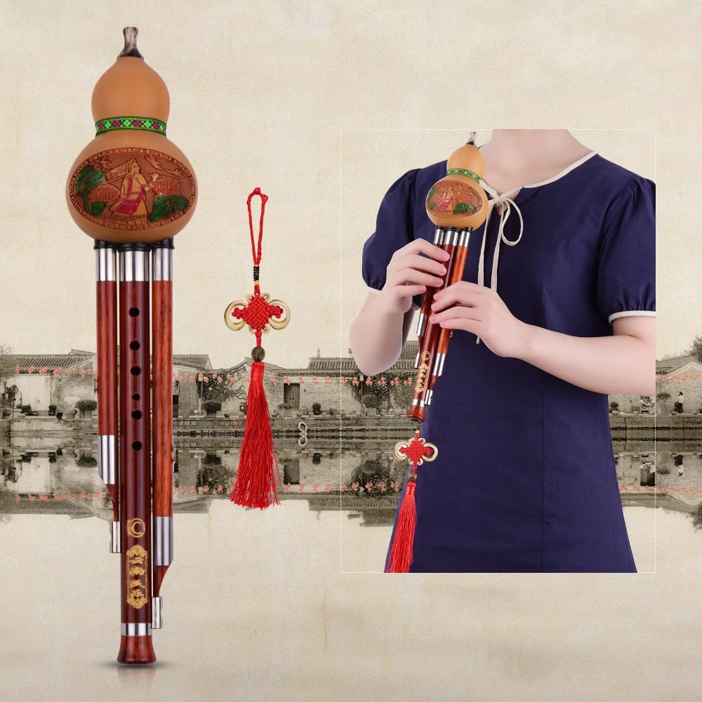 3 Tonlu C Tuşlu Hulusi Kabak F - Musical Instrument Of incelemesi ve fiyatı