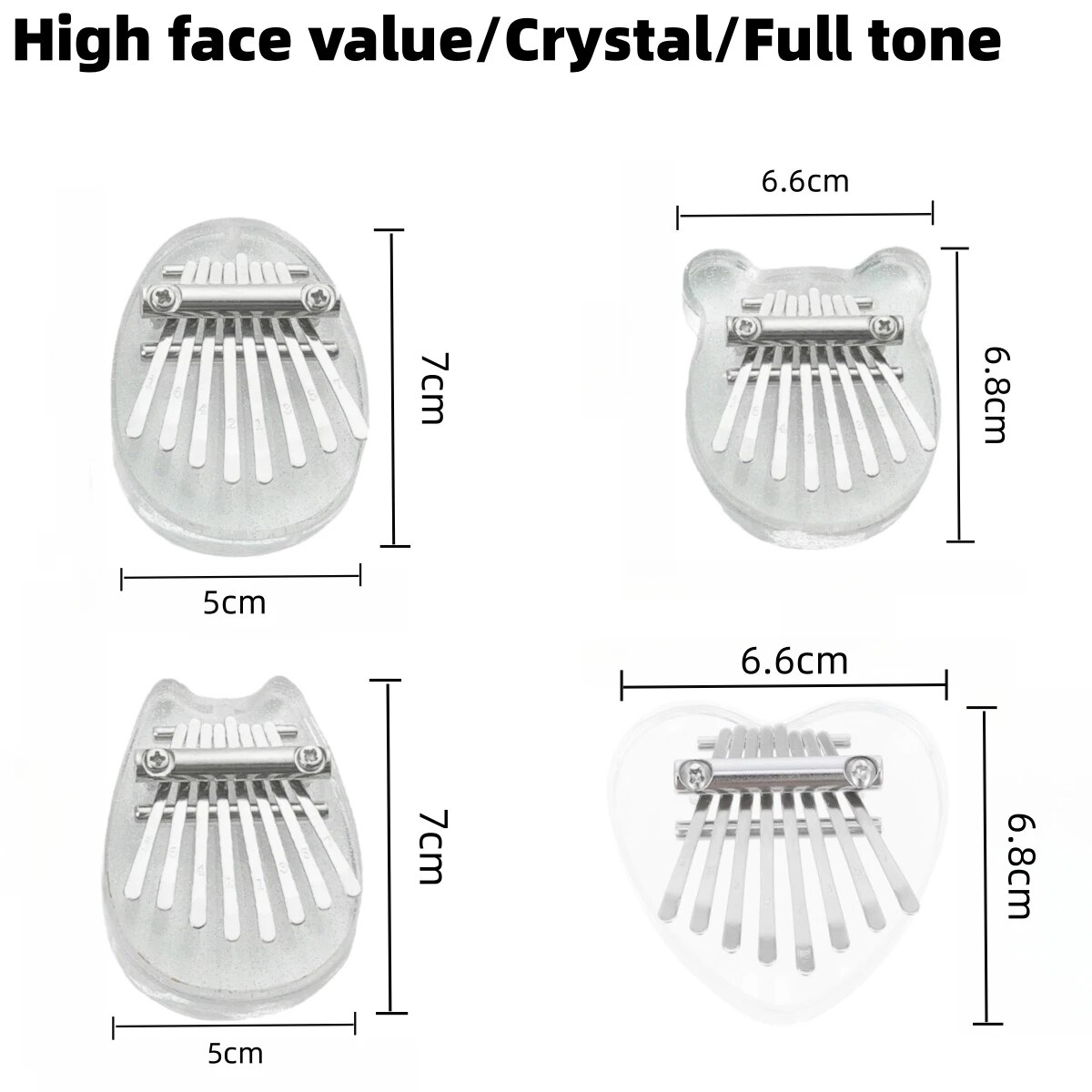Miwayer 8 tuşları Mini Kalimba - Musical Instrument Piano incelemesi ve fiyatı