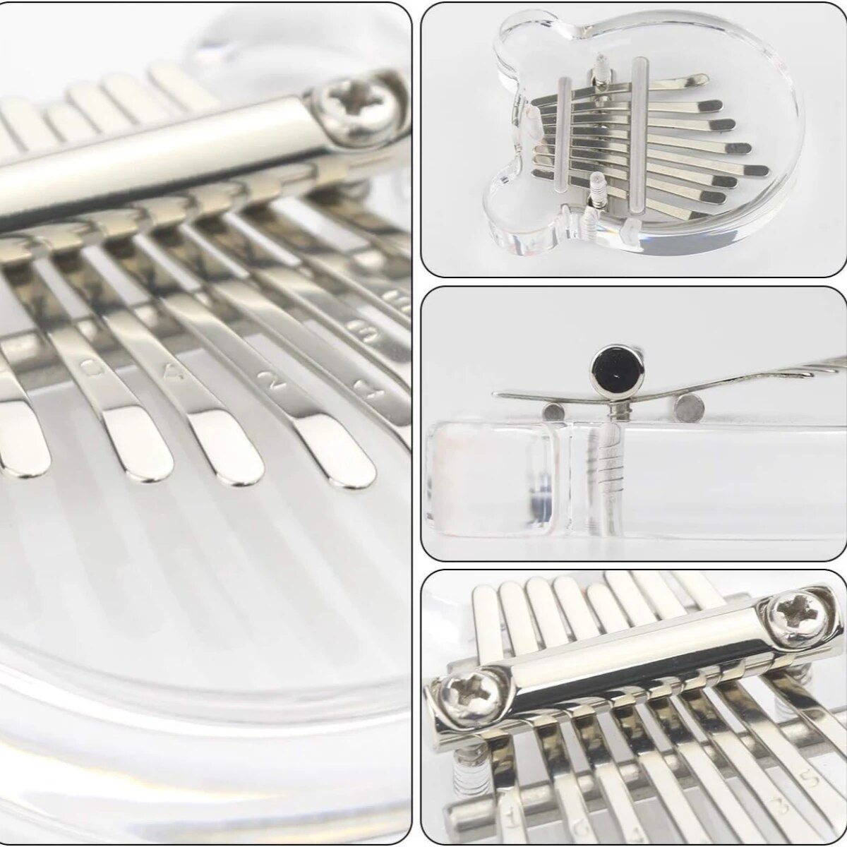 Miwayer 8 tuşları Mini Kalimba - Musical Instrument Piano incelemesi ve fiyatı
