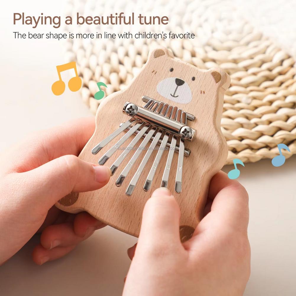 8 Tuşlu Mini Kalimba Taşınabil - Musical Instrument Piano incelemesi ve fiyatı