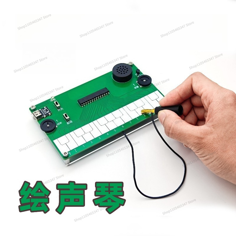 Piyano Çizimi İçin Elektronik  - Musical Instrument In Drawing incelemesi ve fiyatı