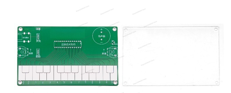 Piyano Çizimi İçin Elektronik  - Musical Instrument In Drawing incelemesi ve fiyatı