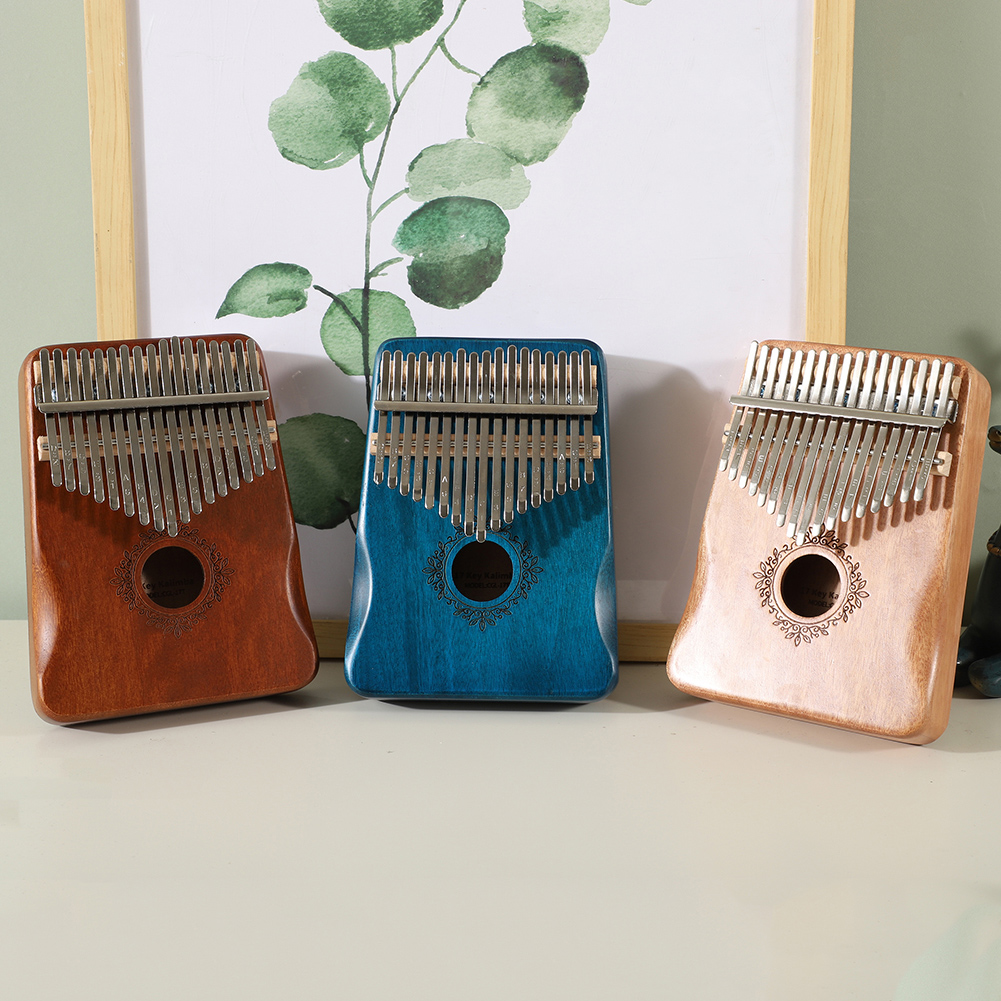 8/17 Tuşlu Mini Ahşap Kalimba  - Musical Instrument Piano incelemesi ve fiyatı