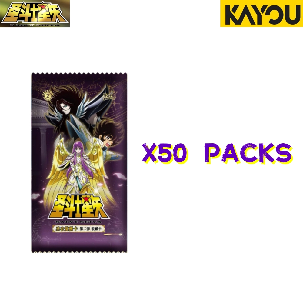 Kayou Saint Seiya Kartları 50  - Santoor Music Instrument incelemesi ve fiyatı