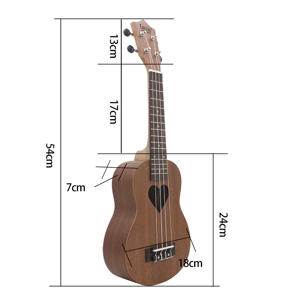 21 inç Ukulele Hawaii Gitar So - Musical Instrument Hawaiian incelemesi ve fiyatı