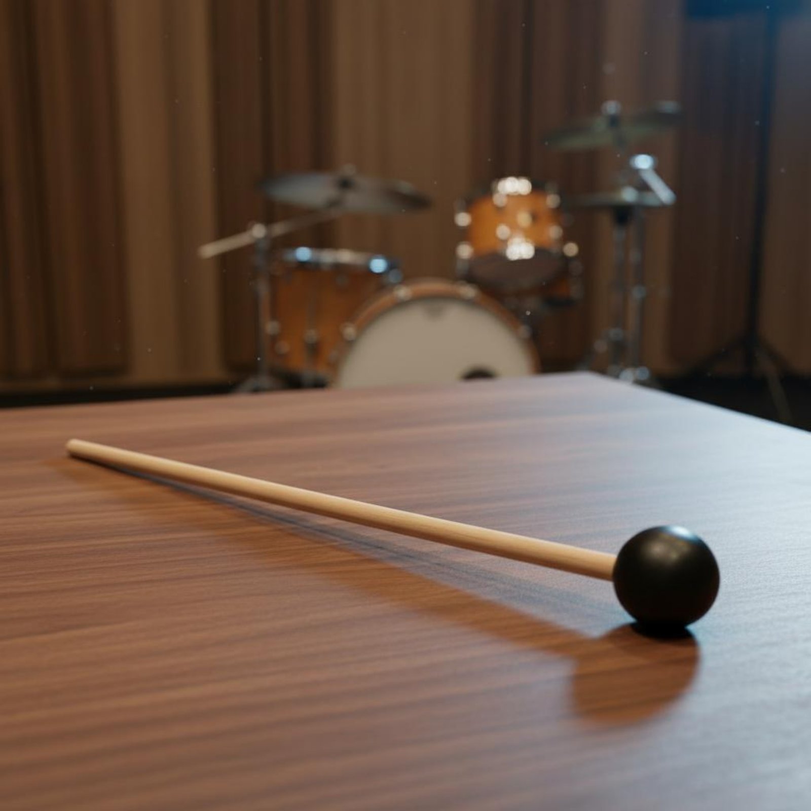 2 Parça Siyah Başlı Tokmak Uzu - Musical Instrument Long incelemesi ve fiyatı