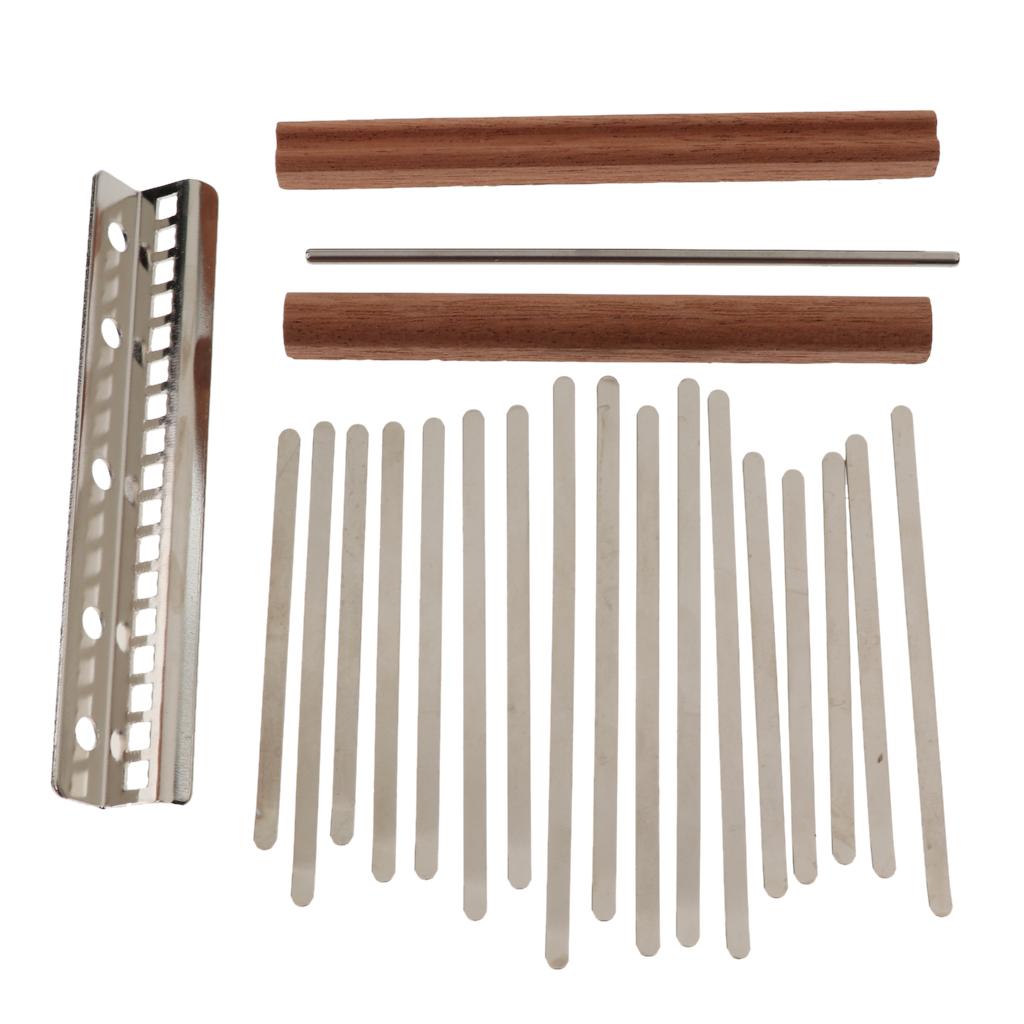 Kalimba 17 Tuşlu DIY Parça Kit - Musical Instrument Piano incelemesi ve fiyatı