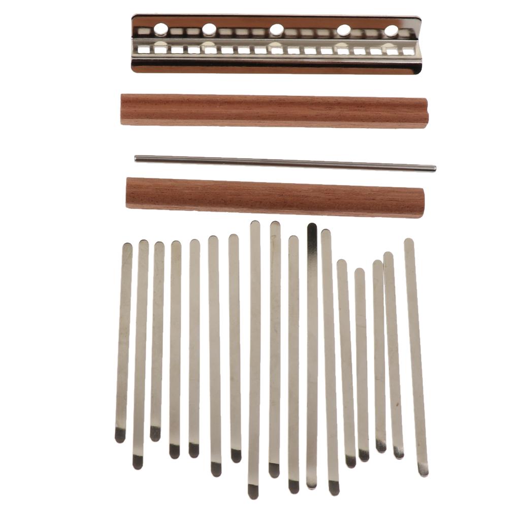 Kalimba 17 Tuşlu DIY Parça Kit - Musical Instrument Piano incelemesi ve fiyatı