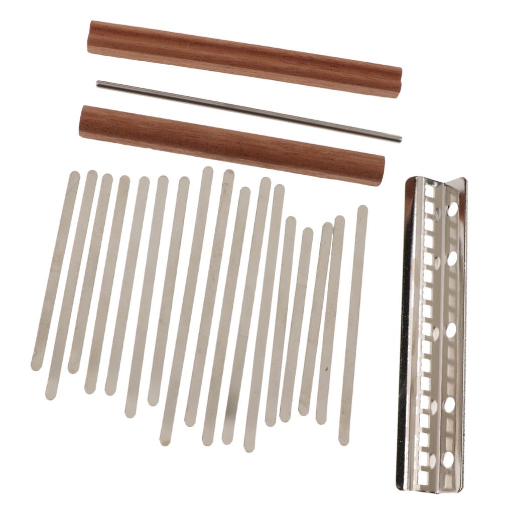 Kalimba 17 Tuşlu DIY Parça Kit - Musical Instrument Piano incelemesi ve fiyatı