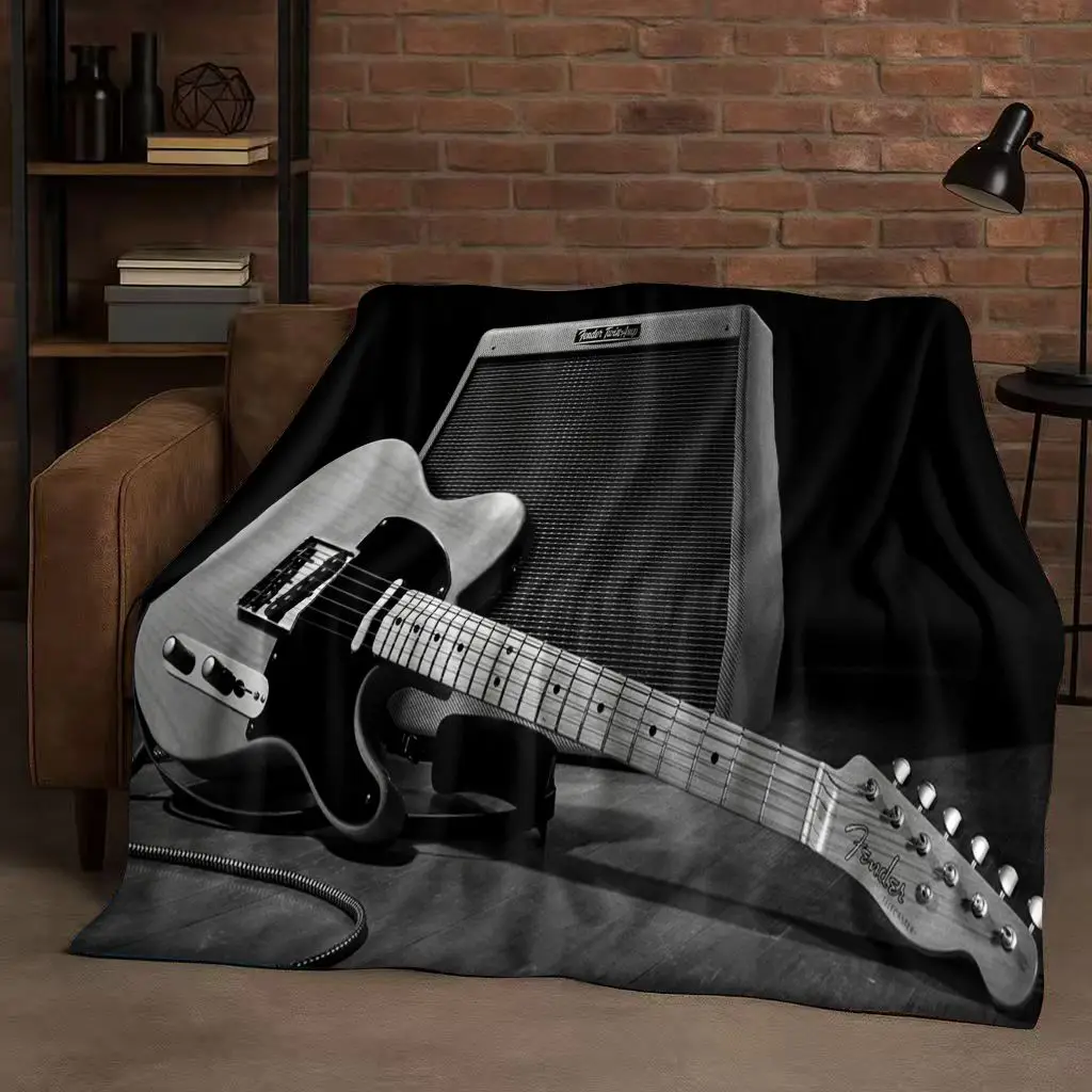 HD F-Fender Gitar Müzik Aleti  - Musical Instrument Sign incelemesi ve fiyatı