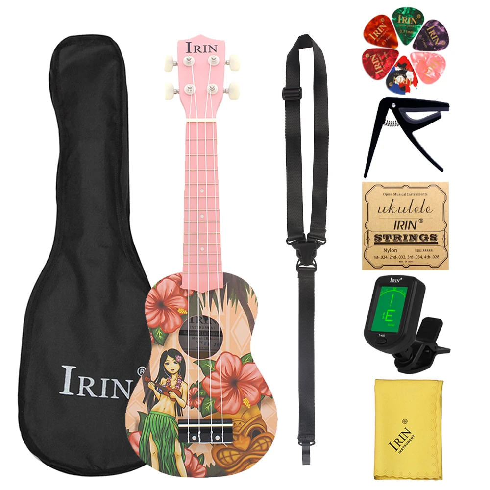 IRIN 21 inç Ukulele Hawaiian k - Musical Instrument Hawaiian incelemesi ve fiyatı