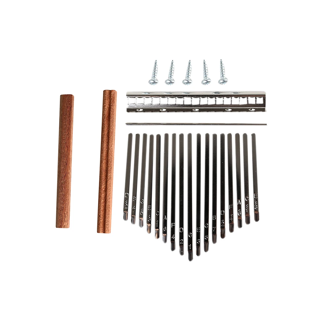 DIY 17 Ton Kalimba Tuşları Diş - Musical Instrument Piano incelemesi ve fiyatı