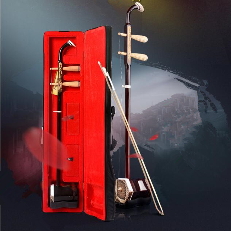 Yeni Erhu çin müzik aleti iki  - Erhu Violin Chinese incelemesi ve fiyatı