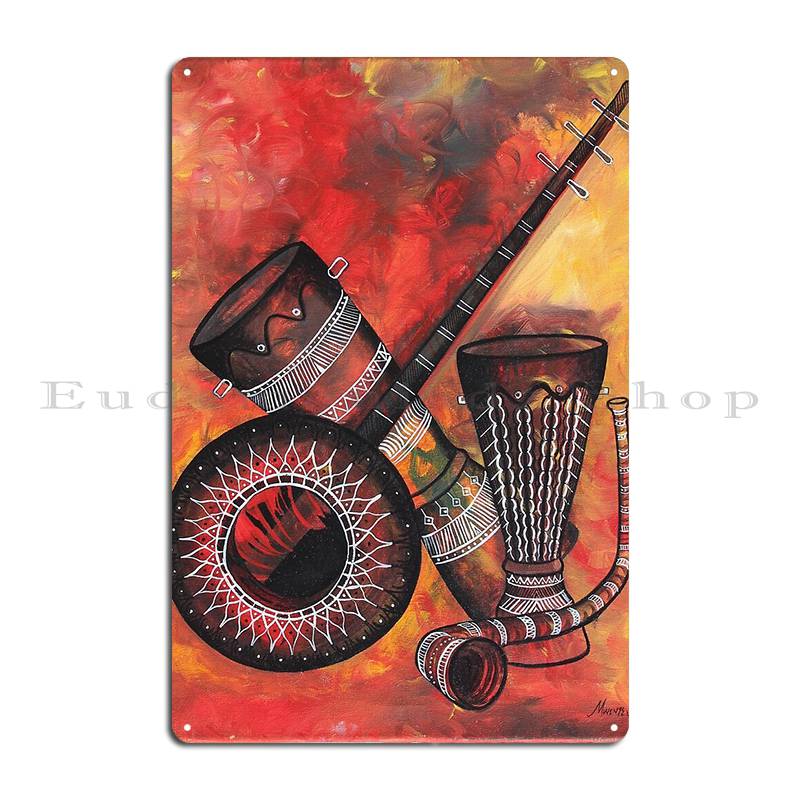 Müzik Enstrümanı Metal Tabela  - Musical Instrument Sign incelemesi ve fiyatı