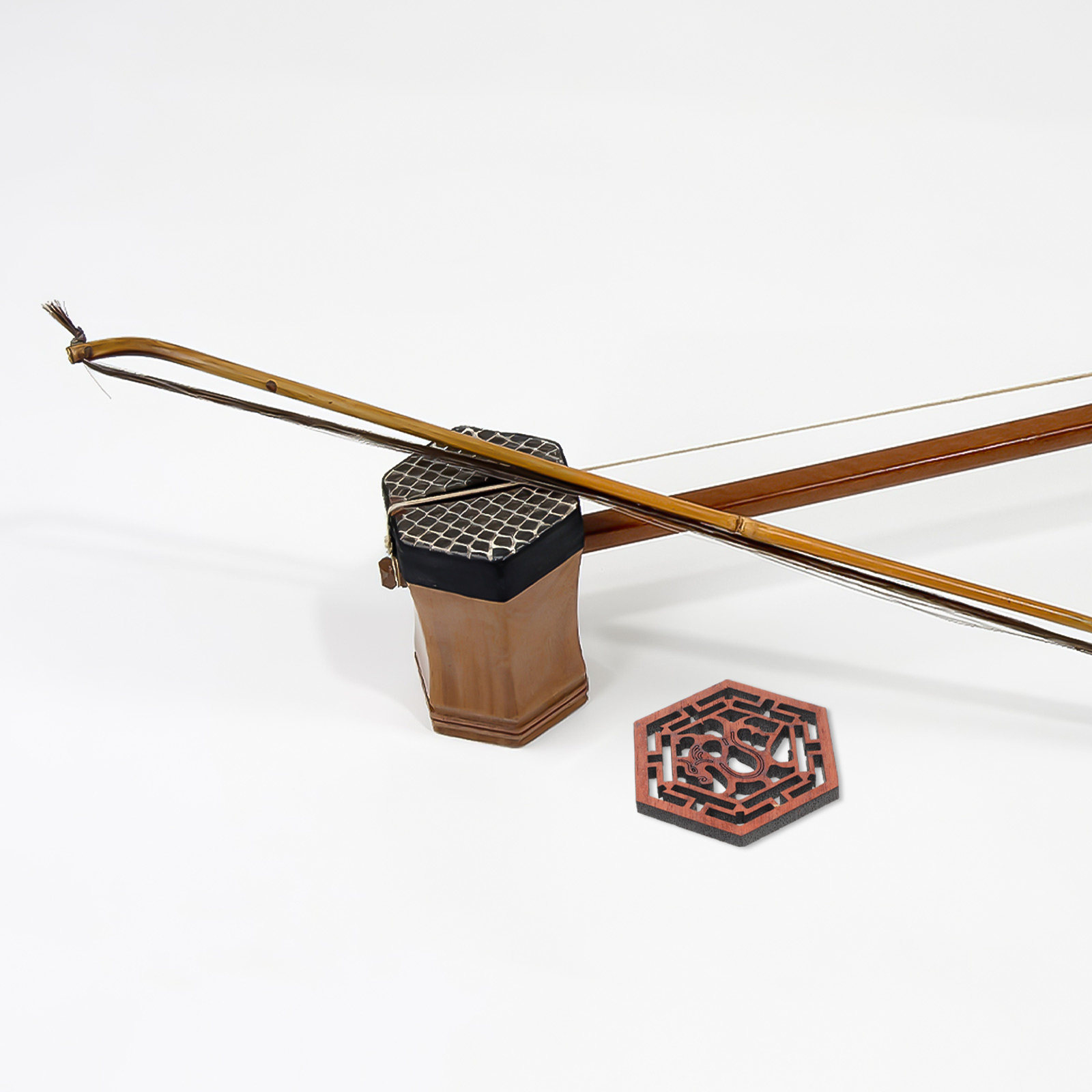 Yüksek Kaliteli Gül Ağacı Erhu - Erhu Violin Chinese incelemesi ve fiyatı