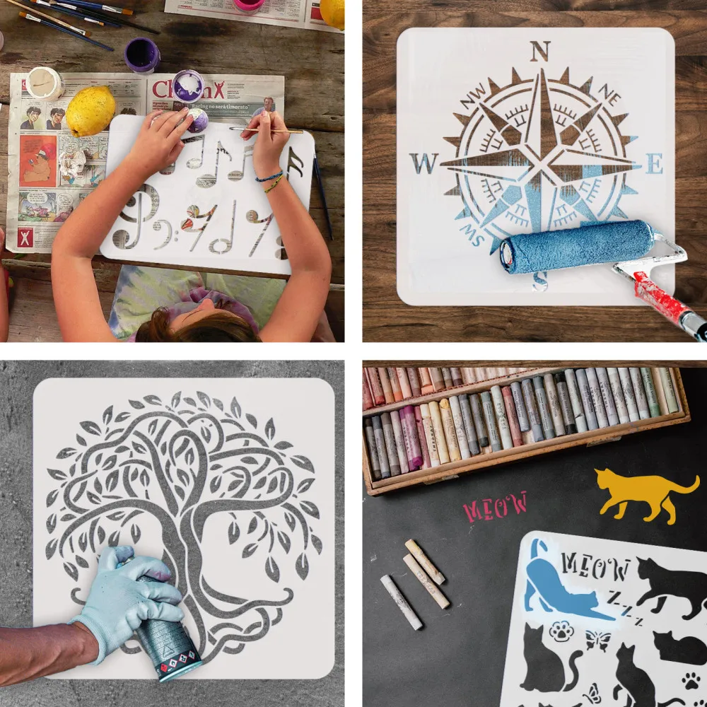 2 adet müzik aletleri şablonla - Musical Instrument In Drawing incelemesi ve fiyatı