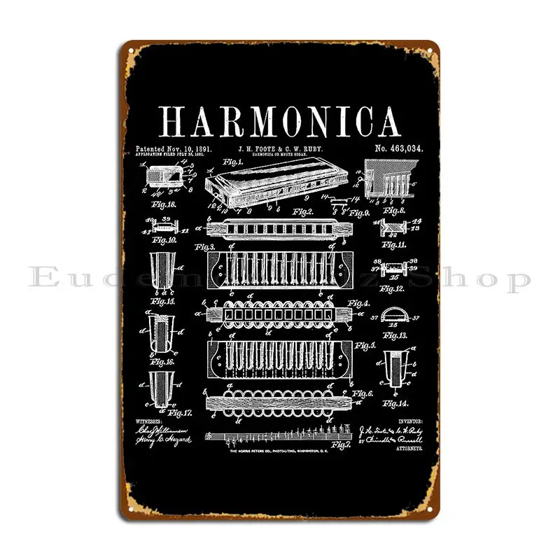 Armonika Çalıcısı Ağız Organı  - Musical Instrument Sign incelemesi ve fiyatı