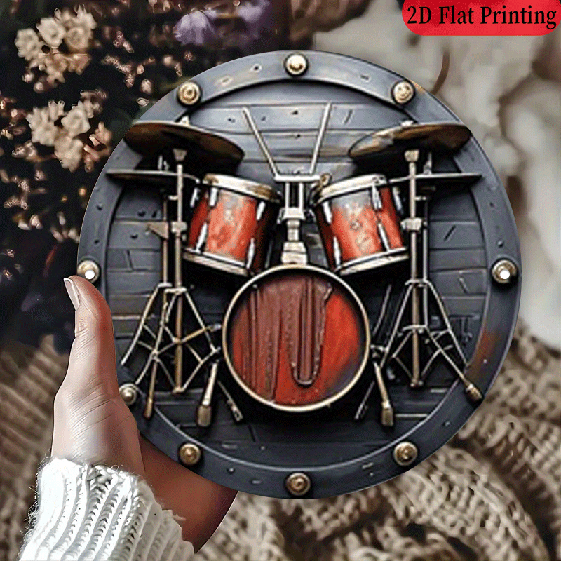 2D Düz, 1 adet, 20.32x20.32 cm - Musical Instrument Sign incelemesi ve fiyatı