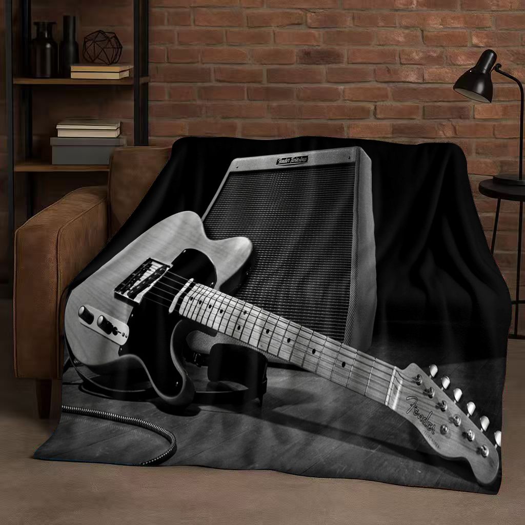 3D F-Fender Gitar Müzik Aleti  - Musical Instrument Sign incelemesi ve fiyatı
