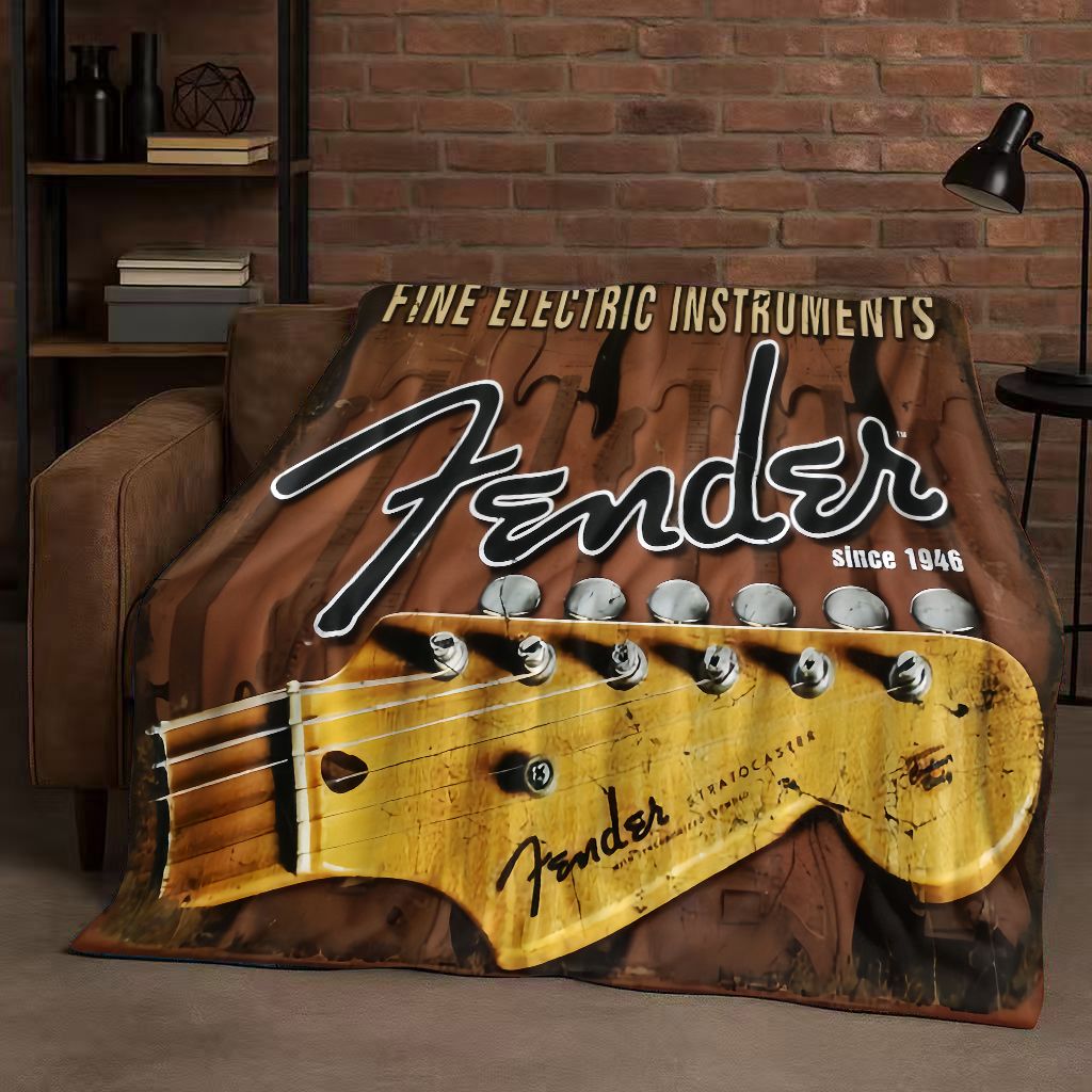 3D F-Fender Gitar Müzik Aleti  - Musical Instrument Sign incelemesi ve fiyatı