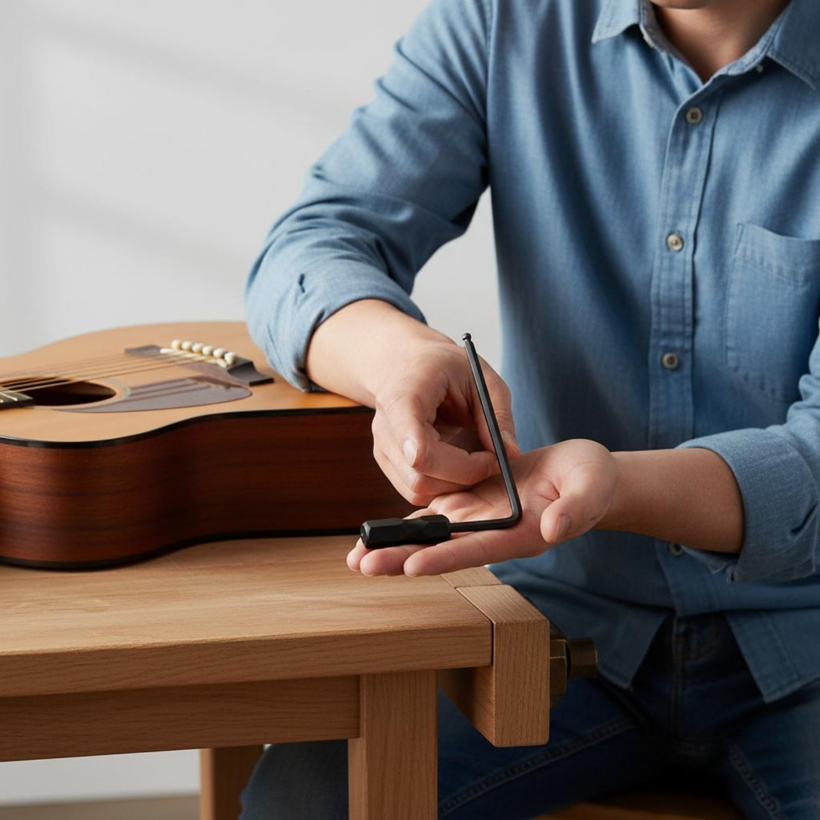 Gitar Destek Çubuğu Anahtarı U - Musical Instrument Long incelemesi ve fiyatı